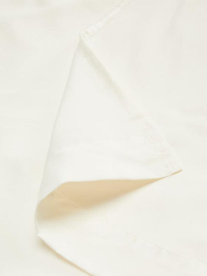 Satin Double Fitted Sheet