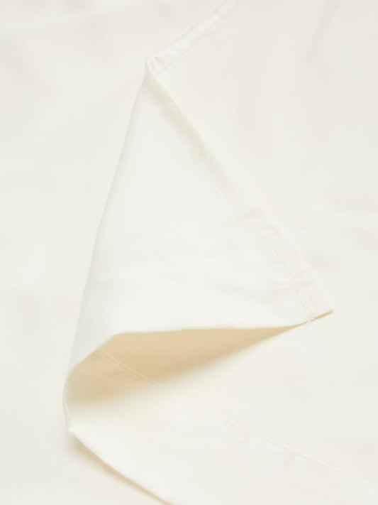 Satin Double Fitted Sheet