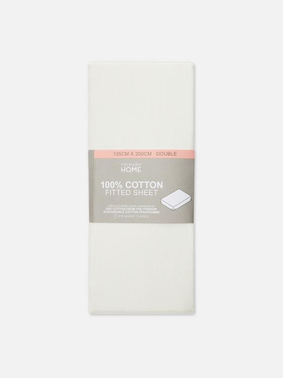 Satin Double Fitted Sheet