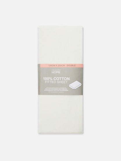 Satin Double Fitted Sheet