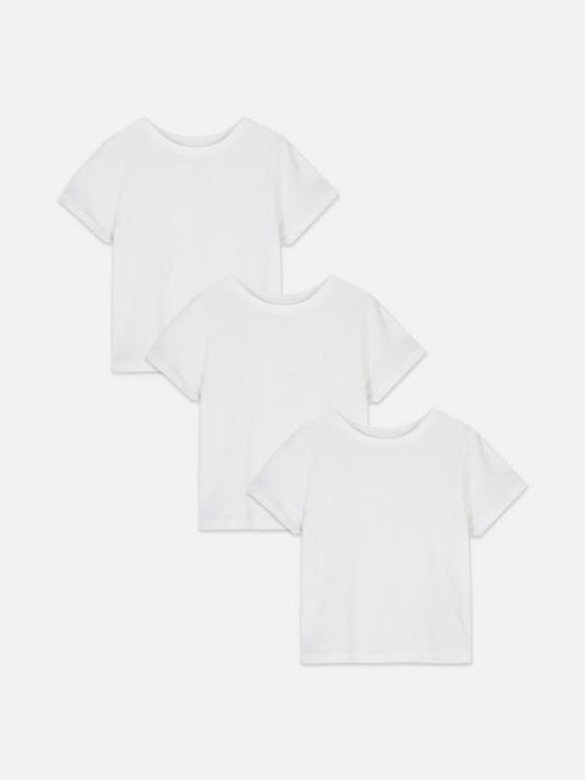 3pk Short Sleeve T-shirts
