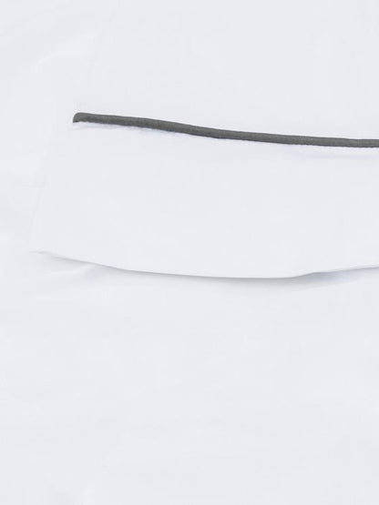 2pk Contrast Piping Pillowcases