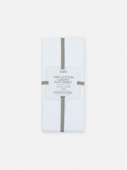 King Size Flat Sheet