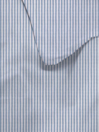 Seersucker Stripe Single Duvet Cover Set