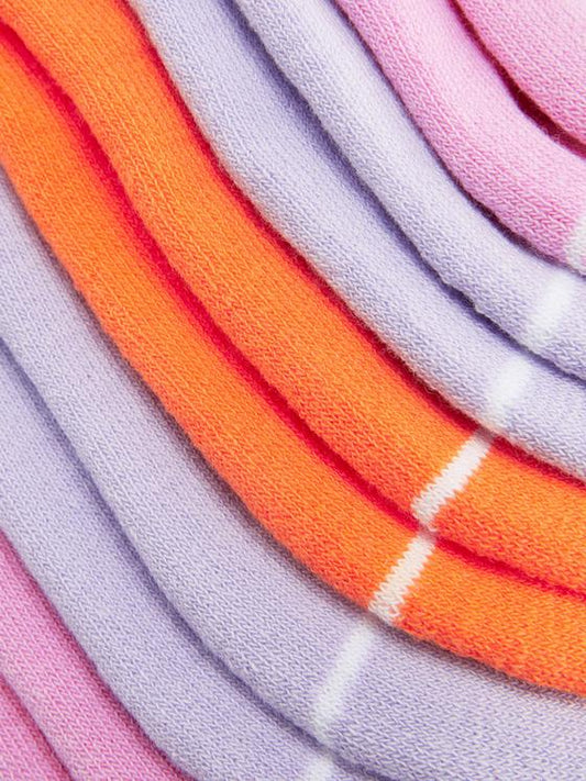 5pk Terry Trainer Socks