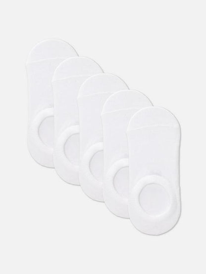 5pk Essential Invisible Socks