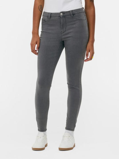 Essential Mid-Rise Skinny Jeans