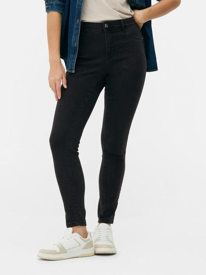 Essential Mid-Rise Skinny Jeans