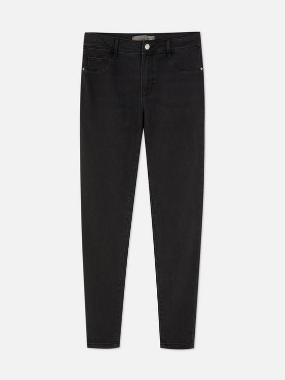 Essential Mid-Rise Skinny Jeans