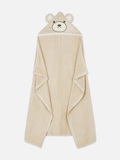 Bear Hooded Towel