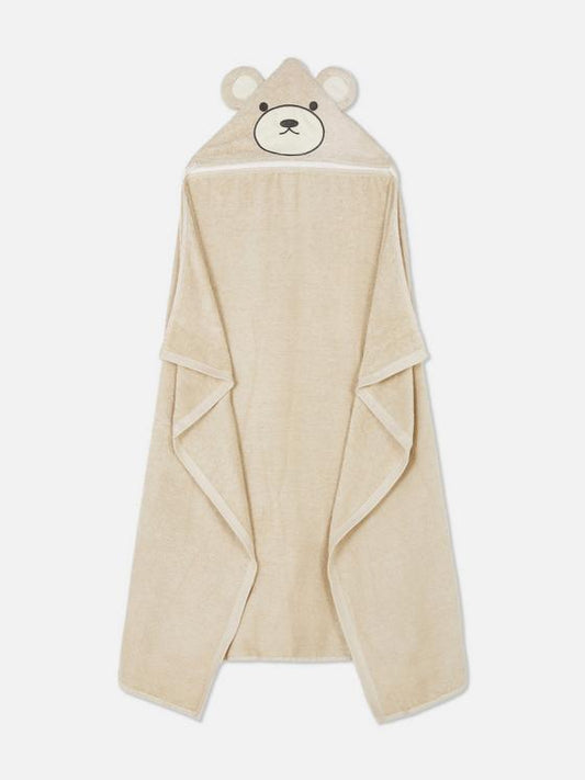 Bear Hooded Towel
