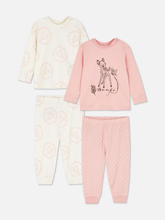 2pk Disney’s Bambi Graphic Pyjamas