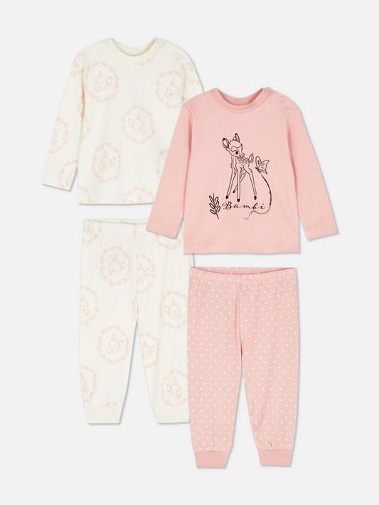 2pk Disney’s Bambi Graphic Pyjamas