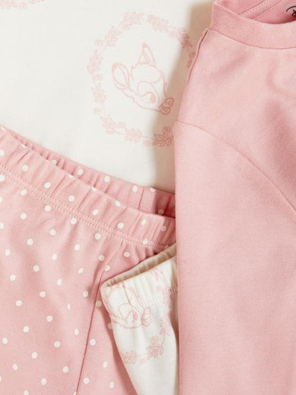 2pk Disney’s Bambi Graphic Pyjamas