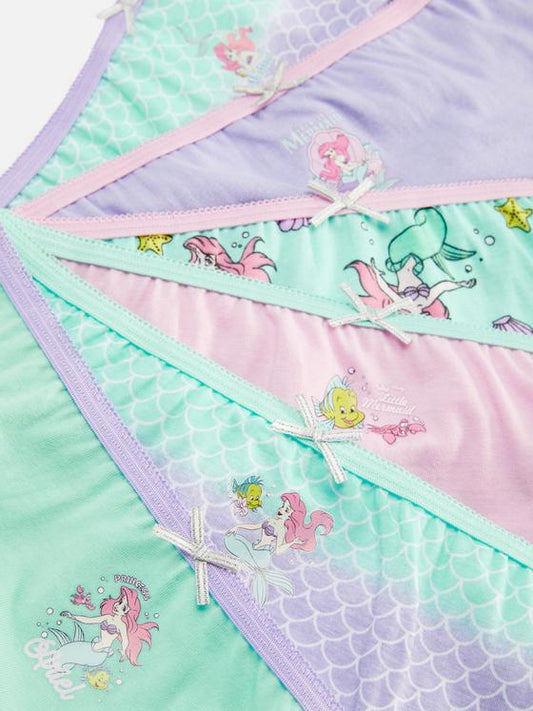 6pk Disney’s The Little Mermaid Briefs