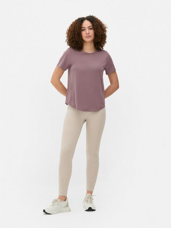 Crew Neck Gym T-shirt