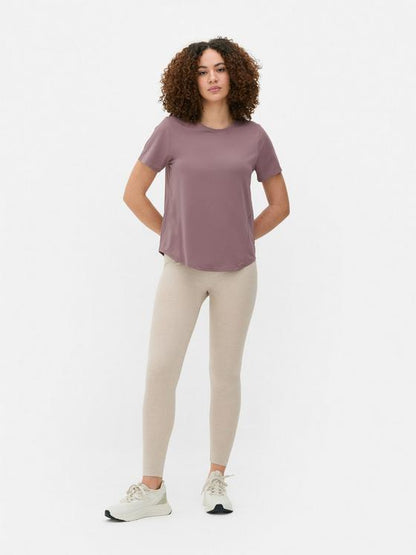 Crew Neck Gym T-shirt