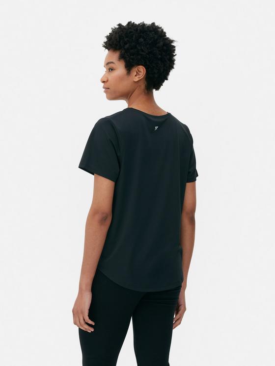 Crew Neck Gym T-shirt