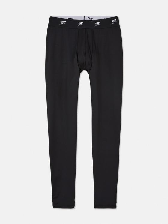 Logo Waistband Sports Leggings