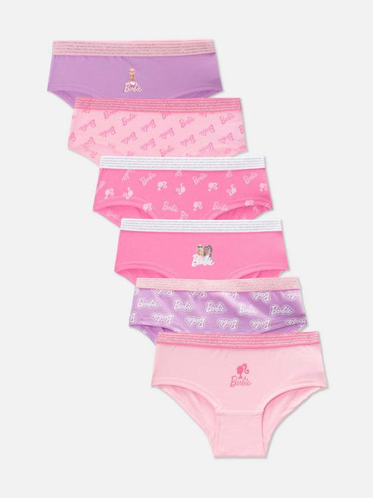 6pk Barbie Hipster Briefs