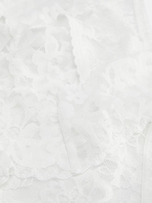 3pk Lace Bandeau Thongs