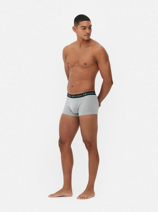 3pk LA Waistband Hipster Trunks