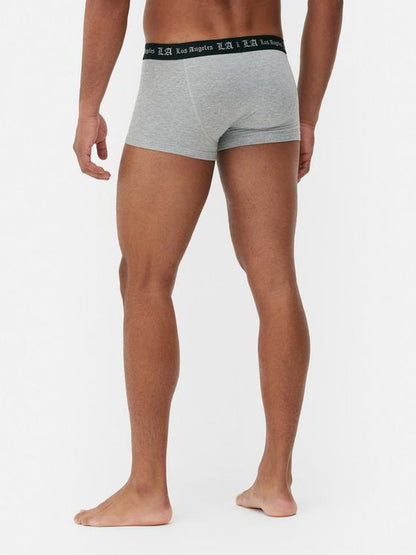 3pk LA Waistband Hipster Trunks
