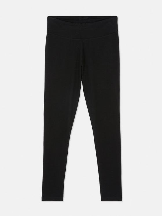 High-Waisted Jersey Leggings