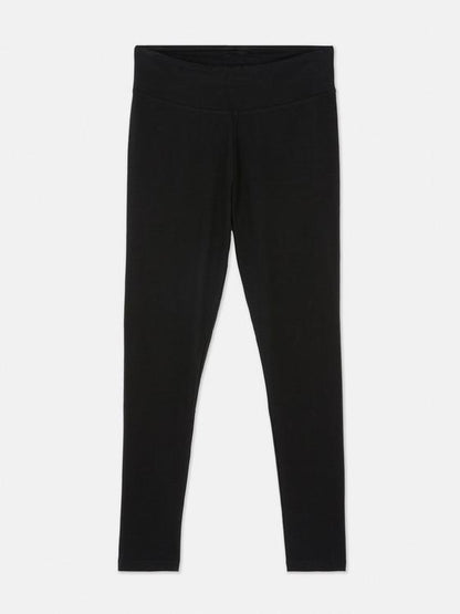 High-Waisted Jersey Leggings