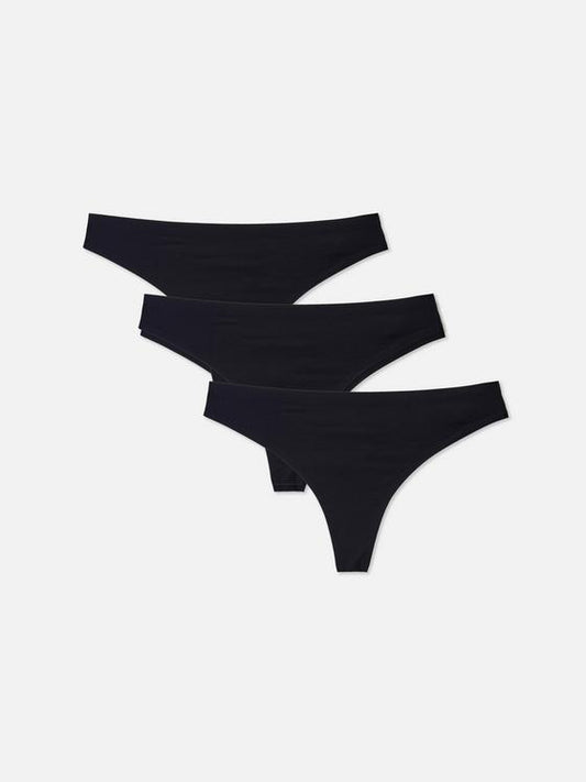 3pk Invisible Thongs