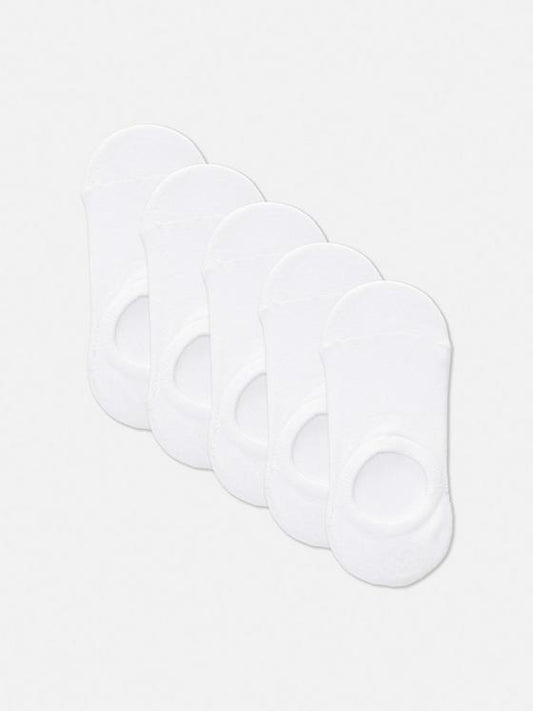 5pk Invisible Socks