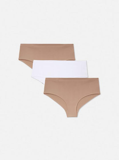 3pk Essential Invisible Hipster Briefs