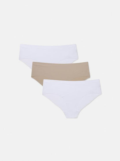3pk Essential Invisible Hipster Briefs