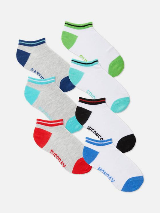 7pk Days of Week Socks