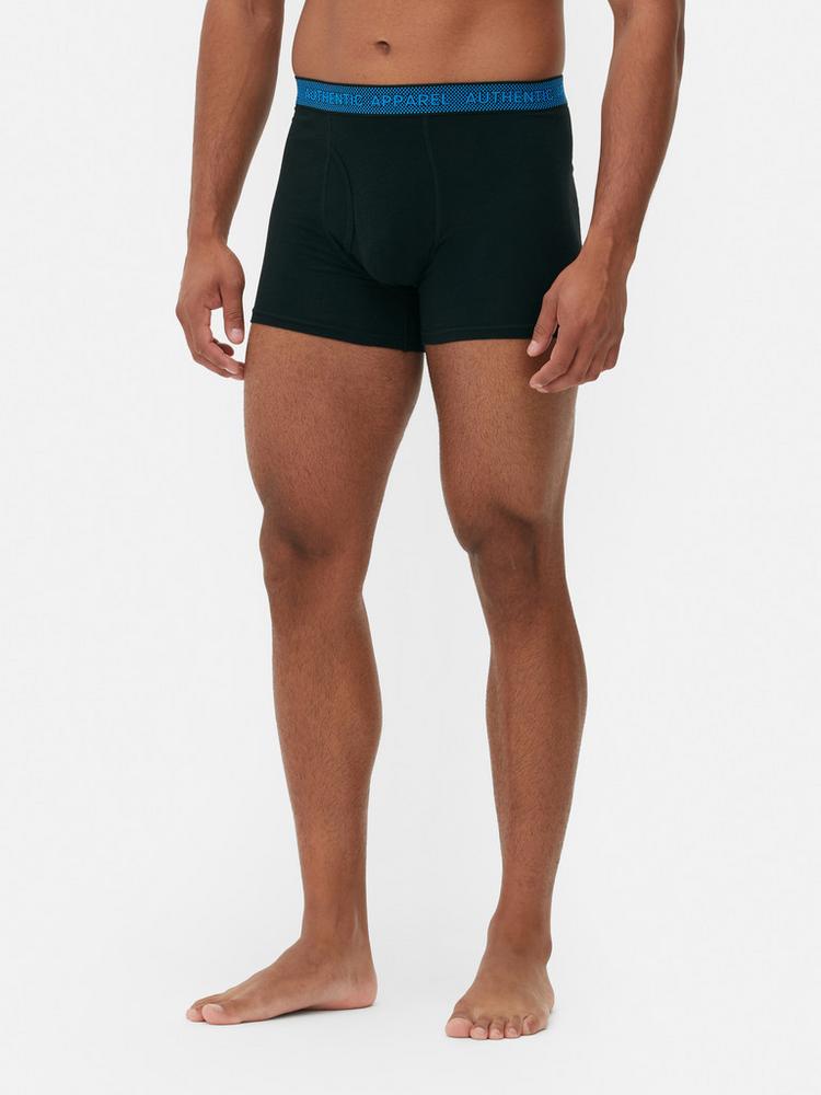 3pk Textured Waistband Boxer Briefs