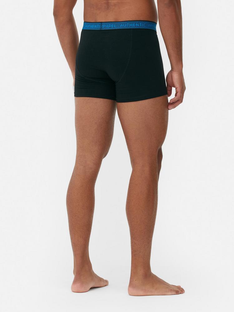 3pk Textured Waistband Boxer Briefs