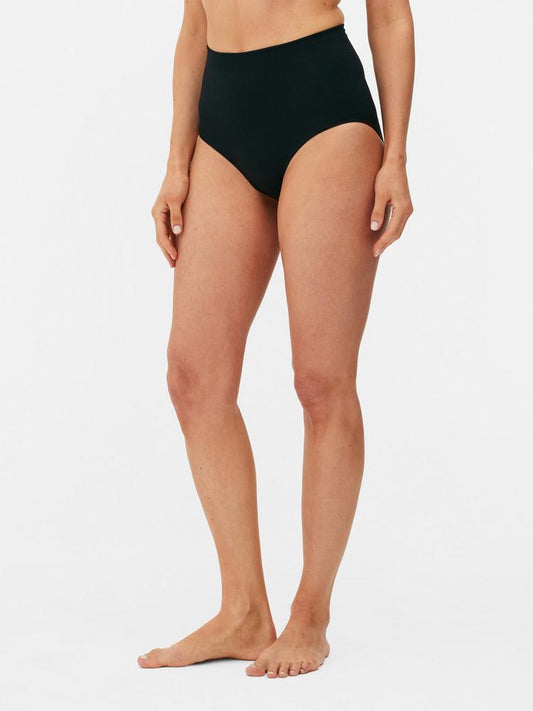 Seamless High-Waisted Shaping Briefs