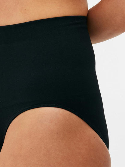 Seamless High-Waisted Shaping Briefs