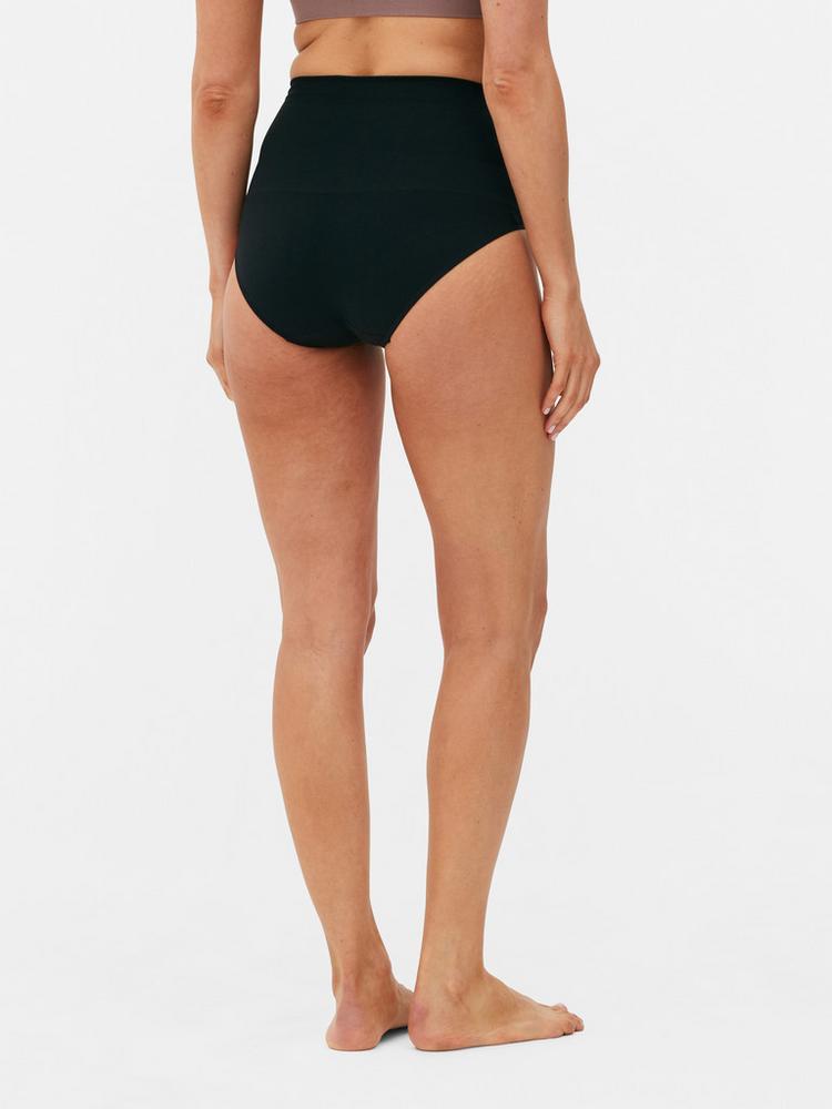 Seamless High-Waisted Shaping Briefs