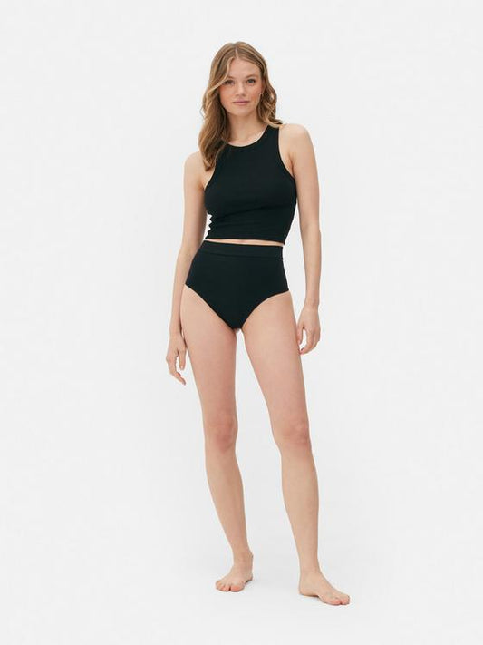 High-Waisted Seamless Shapewear Thong