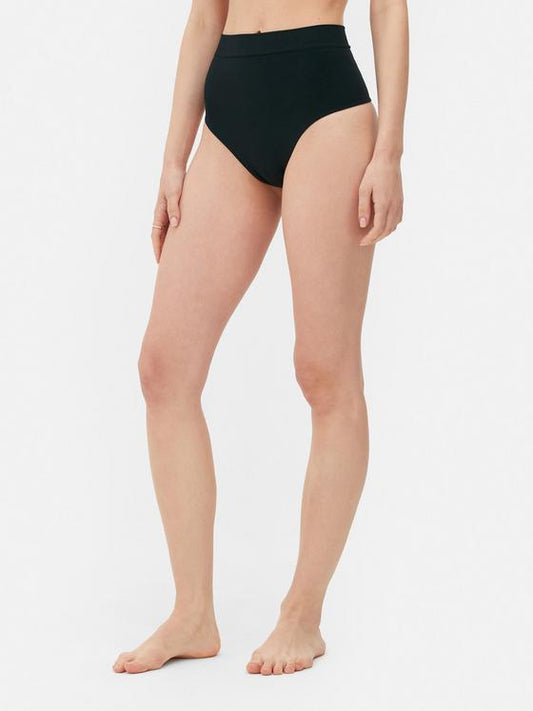 High-Waisted Seamless Shapewear Thong