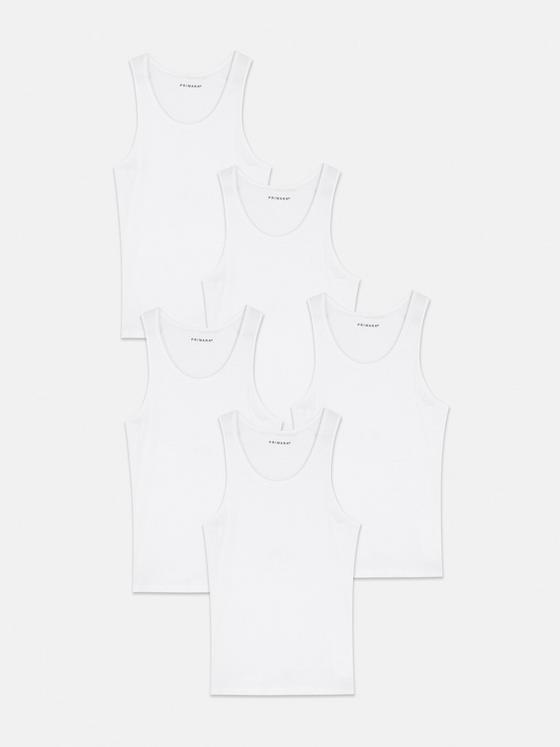 5pk Essential Vests