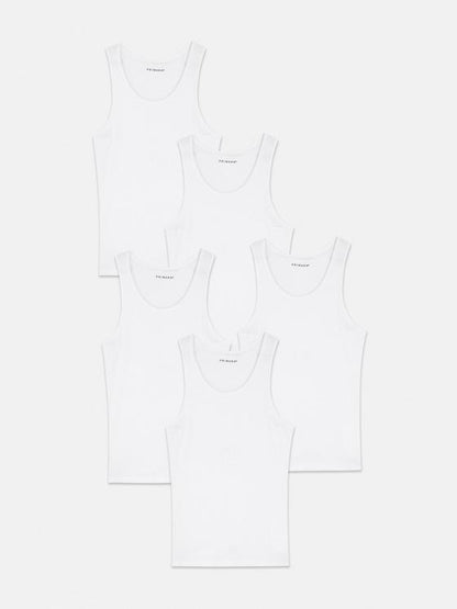 5pk Essential Vests