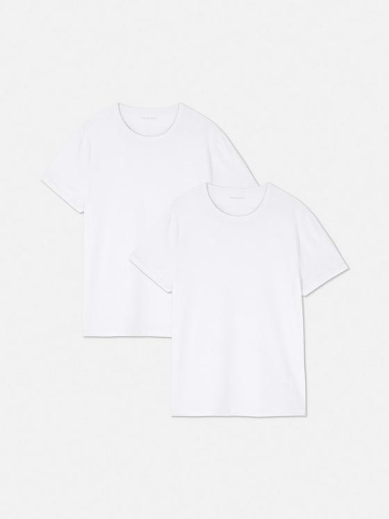 2pk Crew Neck Short Sleeve T-Shirts