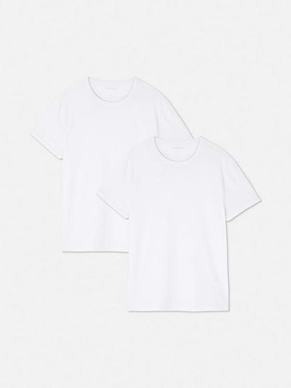 2pk Crew Neck Short Sleeve T-Shirts