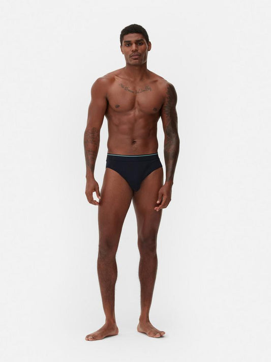 5pk Cotton Blend Briefs