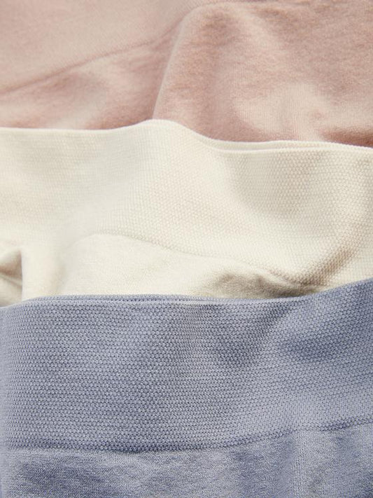 3pk Seamless Boyshort Boxer Briefs