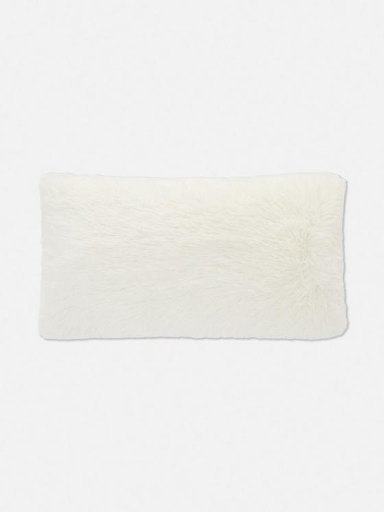 Fluffy Oblong Cushion