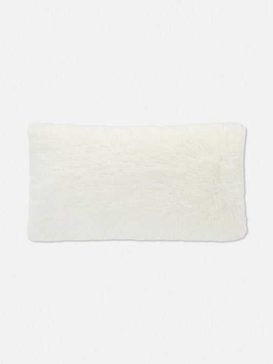 Fluffy Oblong Cushion