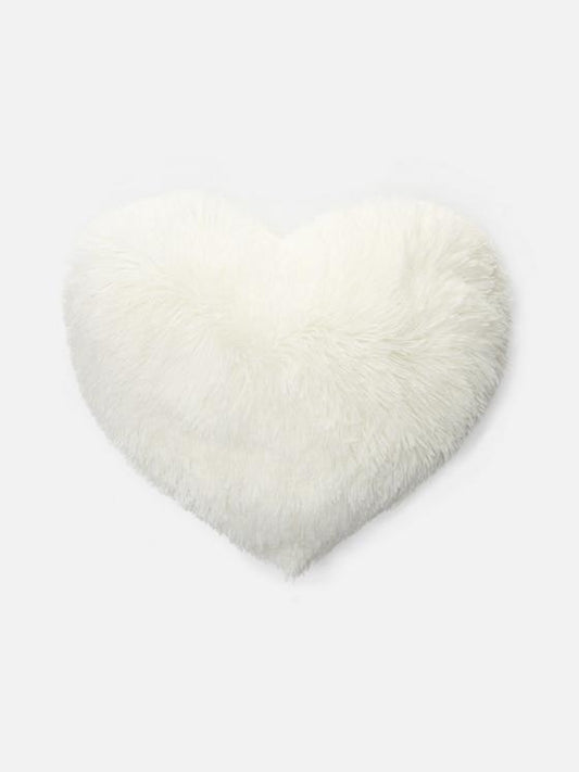 Heart Shaped Fluffy Cushion